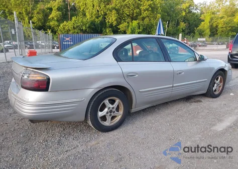 2001 Pontiac Bonneville Se z USA, uszkodzony, nr VIN 1G2HX54K614238666